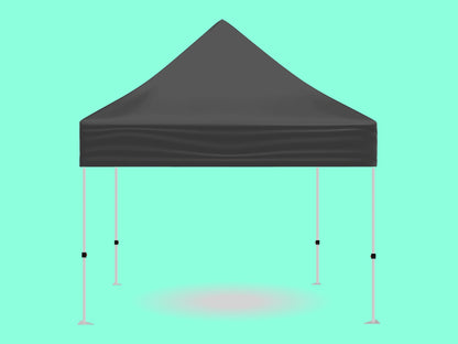 Black Canopy Tent 10x10 ft