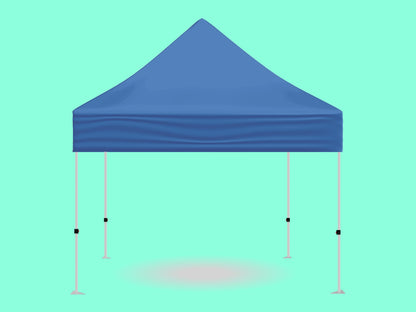 Blue Canopy Tent 10x10 ft