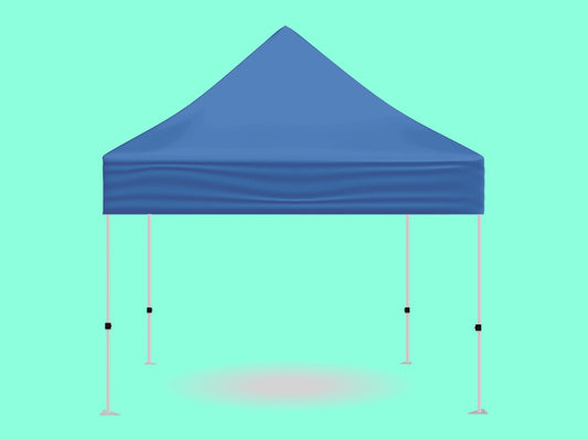 Blue Canopy Tent 10x10 ft