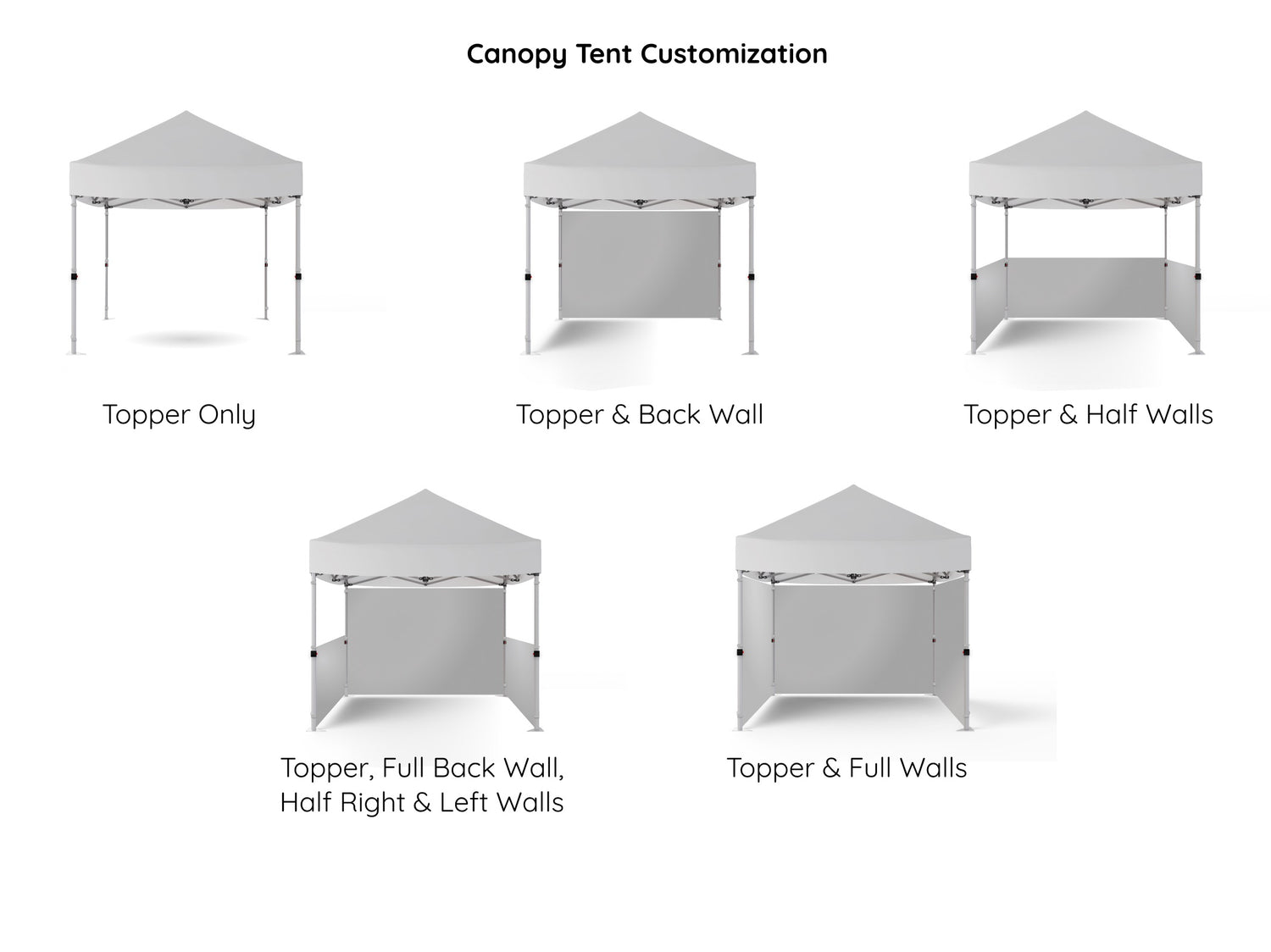 Canopy Customization Options