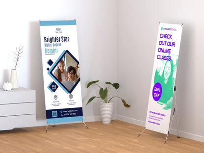 X Banner Stand