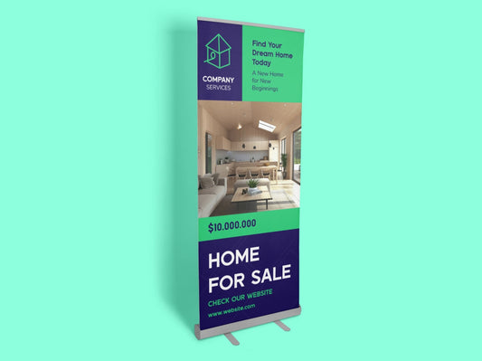 Custom Roll up Banner