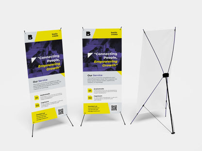 X Banner Stand