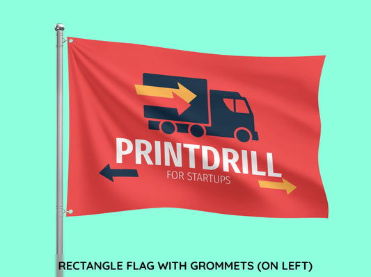 Custom Rectangle Flag