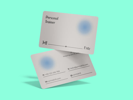 Rounded Corner Business Cards