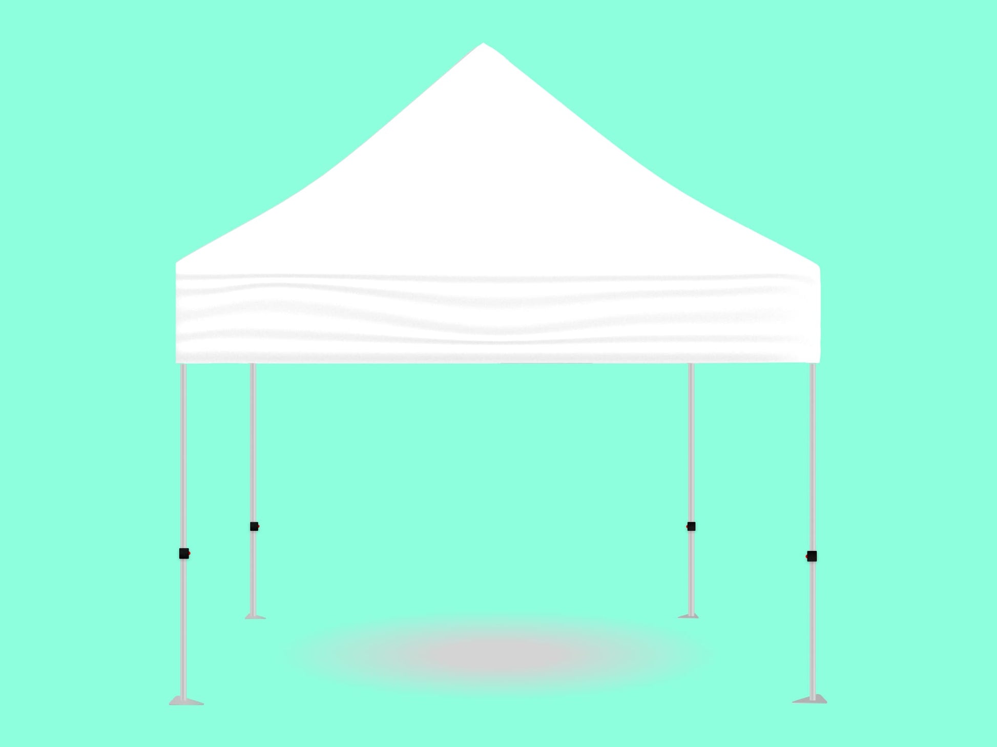 White Canopy Tent 10x10 ft